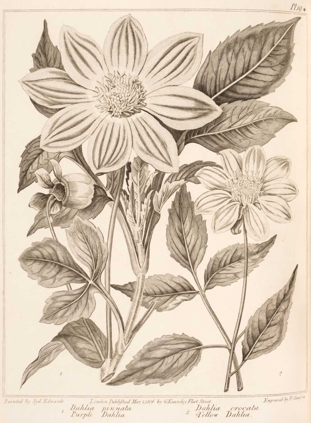 Lot 58 - Dickson (R.W.)A Complete Dictionary of Practical Gardening, 2 volumes, 1807