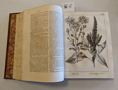 Lot 58 - Dickson (R.W.)A Complete Dictionary of Practical Gardening, 2 volumes, 1807
