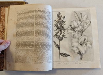 Lot 58 - Dickson (R.W.)A Complete Dictionary of Practical Gardening, 2 volumes, 1807