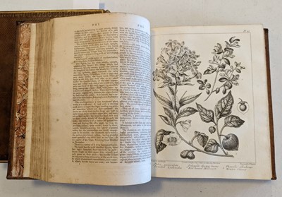 Lot 58 - Dickson (R.W.)A Complete Dictionary of Practical Gardening, 2 volumes, 1807