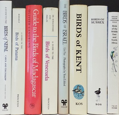 Lot 55 - Inskipp (Carol & Tim). A Guide to the Birds of Nepal 2nd edition, London: Christopher Helm, 1991