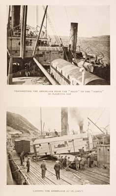 Lot 14 - Hawker (H.G, K Mackenzie Grieve). Our Atlantic Attempt, deluxe edition, London: Methuen, 1919