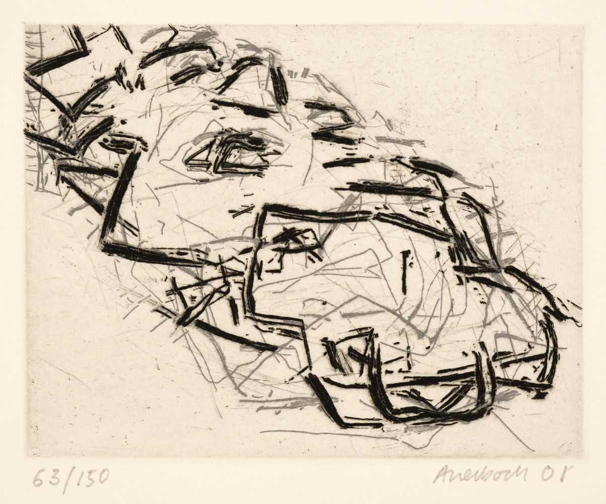Lot 222 - Auerbach (Frank, 1931-). Head of Julia, 2001