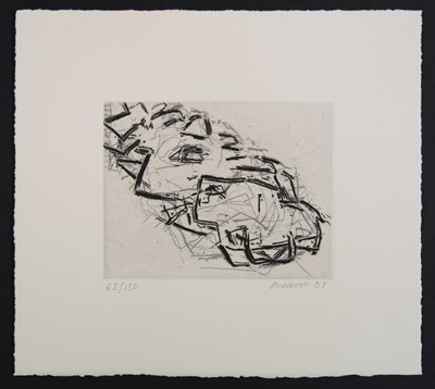 Lot 222 - Auerbach (Frank, 1931-). Head of Julia, 2001