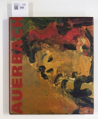 Lot 222 - Auerbach (Frank, 1931-). Head of Julia, 2001