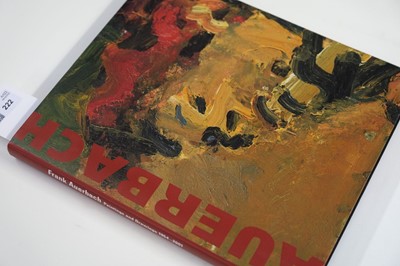 Lot 222 - Auerbach (Frank, 1931-). Head of Julia, 2001