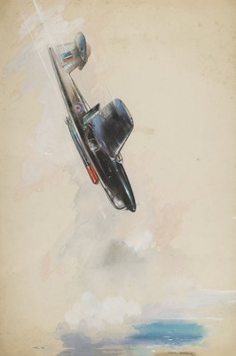 Lot 116 - Trevithick (Richard J.). Fairey Barracuda nosediving 1943 and two others