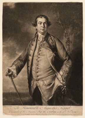 Lot 153 - Reynolds (Sir Joshua, 1723 - 1792). 'The Honourable Augustus Keppel' plus other