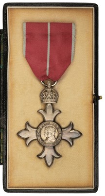 Lot 415 - MBE: Percy Nathaniel Nockolds, Royal Army Ordnance Corps for Bravery in Burma