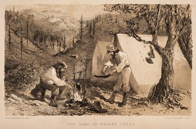 Lot 3 - Borthwick (J.D). Three Years in California, 1st edition, London: William Blackwood, 1857