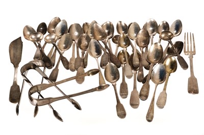 Lot 420 - Mixed Silver. A mixed collection of silver