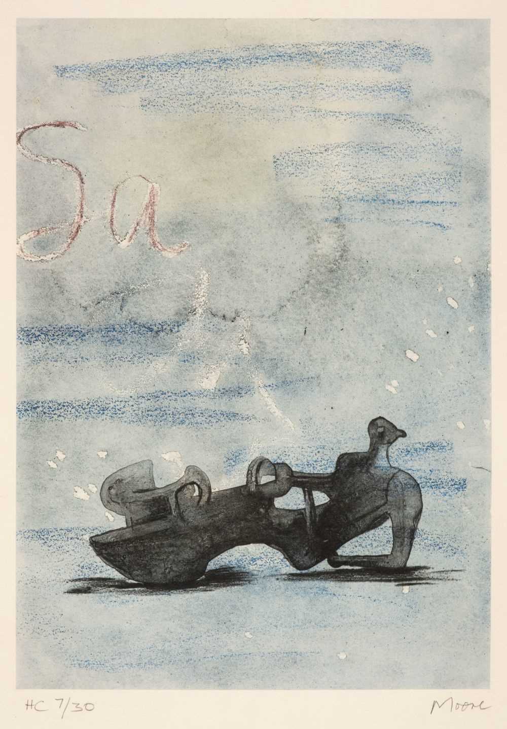Lot 231 - Moore (Henry, 1998-1986). Valse des Fleurs, 1980.