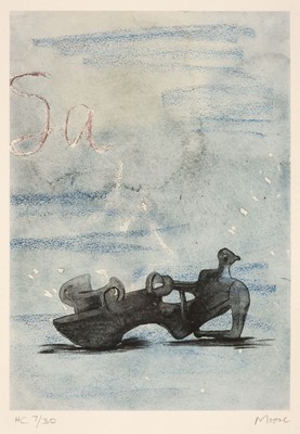 Lot 231 - Moore (Henry, 1998-1986). Valse des Fleurs, 1980.