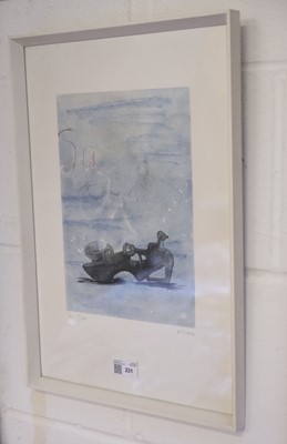 Lot 231 - Moore (Henry, 1998-1986). Valse des Fleurs, 1980.