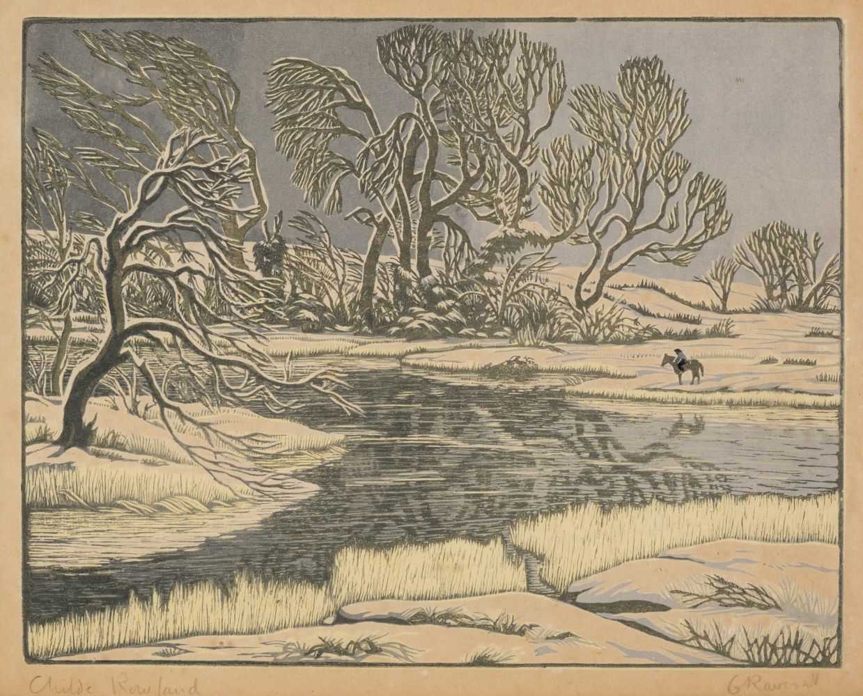 Lot 212 - Raverat (Gwen, 1885-1957). Childe Rowland, 1947