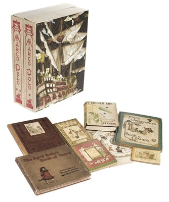 Lot 242 - Aniante (Antonio). Les Merveilleux Voyages de Marco Polo, 1962, & others