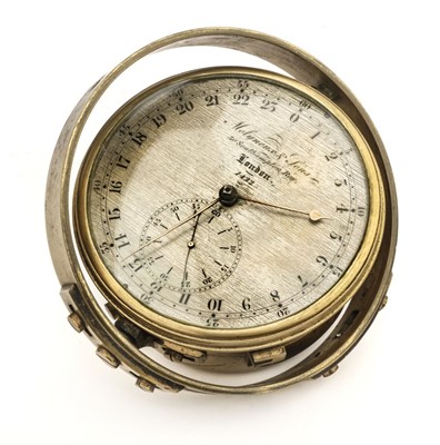 Lot 335 - Marine Chronometer.  Molyneaux & Sons, 30 Southampton Row, London circa 1830