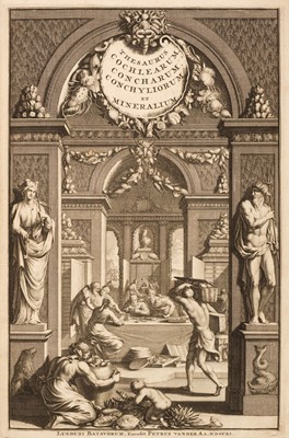 Lot 86 - Rumpf (George Eberhart). Thesaurus imaginum piscium testaceorum, 1711