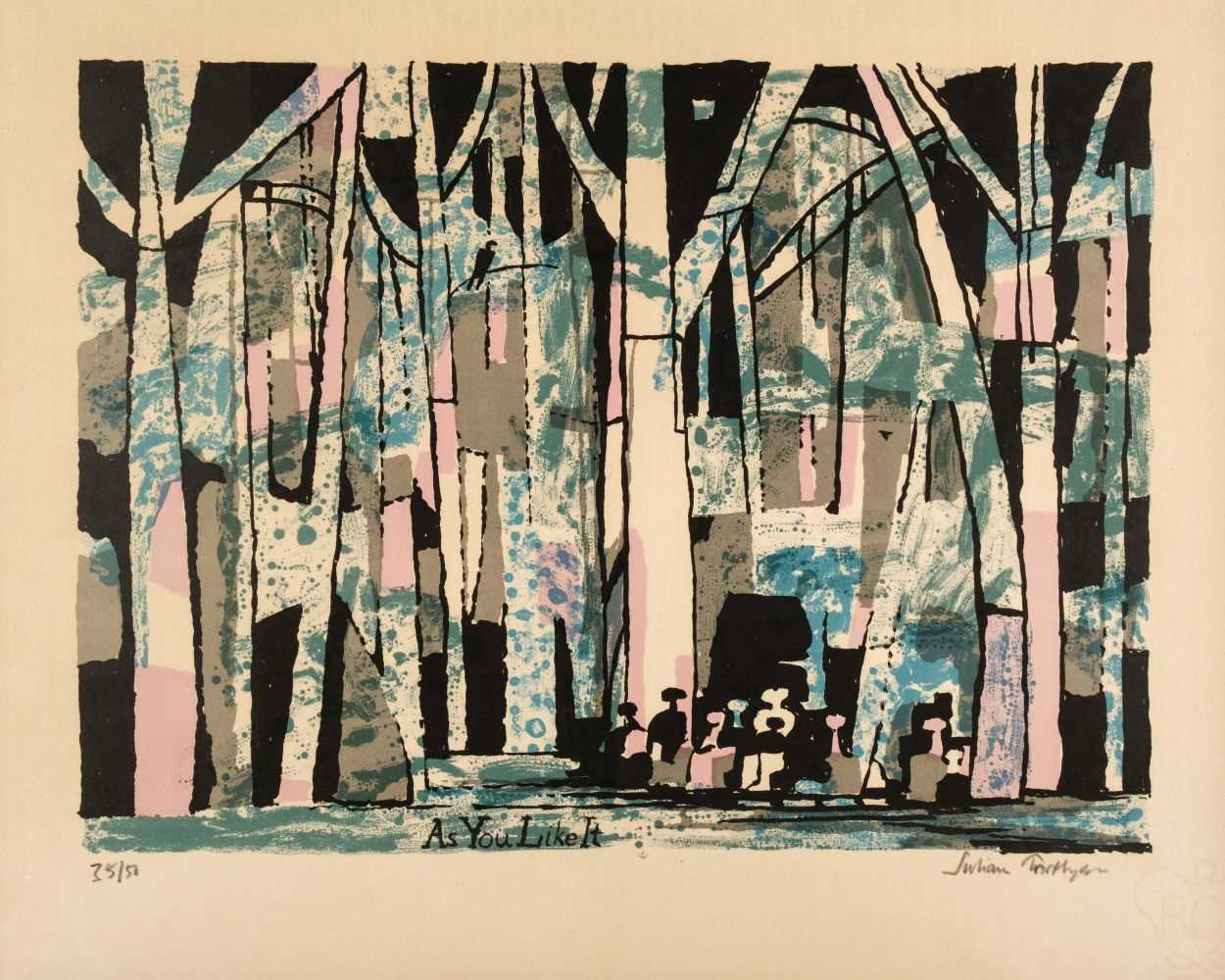 Lot 238 - Trevelyan (Julian, 1910-1988). As You Like It, 1964