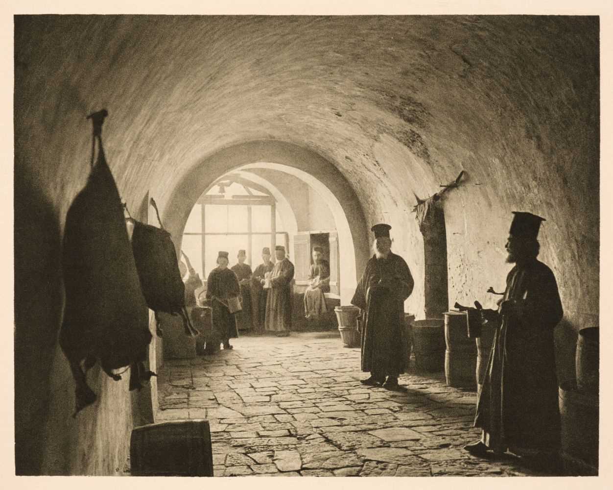 Lot 7 - Baud-Bovy (Daniel). In Greece, Journeys by Mountain and Valley, Geneva: Fred Boissonnas, 1920