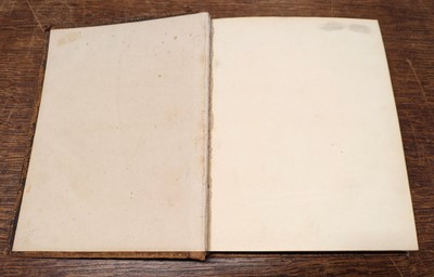 Lot 69 - Barbut (Jacques). Les Genres des Insectes de Linne ... echantillons d'Insectes d'Angleterre, 1781