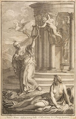 Lot 212 - [Prior, Matthew]. Poems on Several Occasions, London: Jacob Tonson & John Barber, 1718