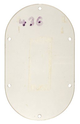 Lot 40 - Battle of Britain. The punch-out panel from Wing Commander 'Paddy' Finucane's Spitfire