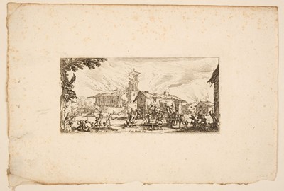 Lot 36 - Callot (Jacques, 1592-1635). Les Petites Misères de la Guerre, 1636, etchings, set of 6