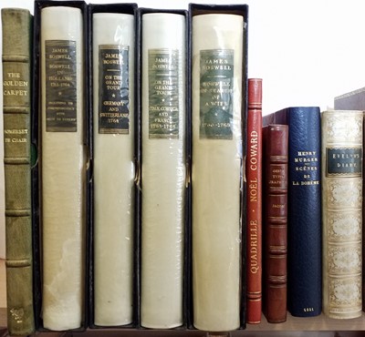 Lot 248 - Bindings. 49 volumes