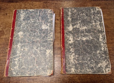 Lot 54 - Curtis (William). Flora Londinensis, 2 volumes bound in 6, 1st edition, 1777-1798
