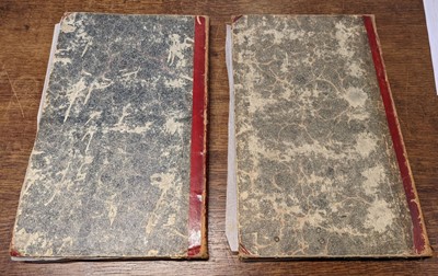 Lot 54 - Curtis (William). Flora Londinensis, 2 volumes bound in 6, 1st edition, 1777-1798