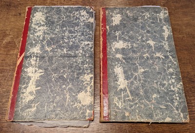 Lot 54 - Curtis (William). Flora Londinensis, 2 volumes bound in 6, 1st edition, 1777-1798