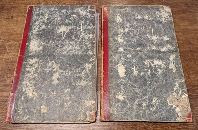 Lot 54 - Curtis (William). Flora Londinensis, 2 volumes bound in 6, 1st edition, 1777-1798