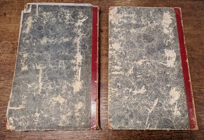 Lot 54 - Curtis (William). Flora Londinensis, 2 volumes bound in 6, 1st edition, 1777-1798