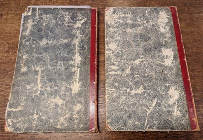 Lot 54 - Curtis (William). Flora Londinensis, 2 volumes bound in 6, 1st edition, 1777-1798