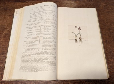 Lot 54 - Curtis (William). Flora Londinensis, 2 volumes bound in 6, 1st edition, 1777-1798