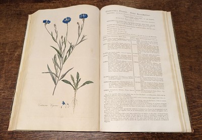 Lot 54 - Curtis (William). Flora Londinensis, 2 volumes bound in 6, 1st edition, 1777-1798