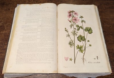Lot 54 - Curtis (William). Flora Londinensis, 2 volumes bound in 6, 1st edition, 1777-1798