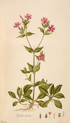 Lot 54 - Curtis (William). Flora Londinensis, 2 volumes bound in 6, 1st edition, 1777-1798