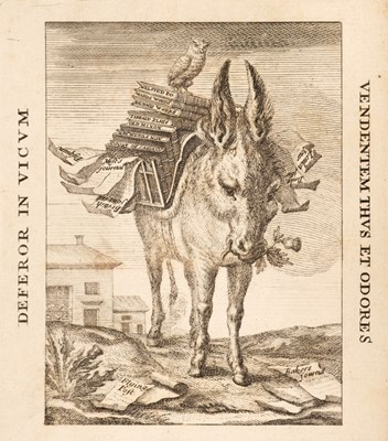 Lot 249 - Pope (Alexander). The Dunciad. With Notes Variorum, and the Prolegomena of Scriblerus, 2nd ed., 1729