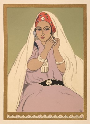 Lot 29 - Thauraud (Jérome & Jean). La Fête Arabe, Paris: Éditions Lapina, 1926