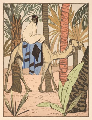Lot 29 - Thauraud (Jérome & Jean). La Fête Arabe, Paris: Éditions Lapina, 1926