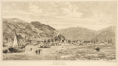 Lot 165 - Welsh Topographical Views. A collection of approximately 175 prints, 18th & 19th century