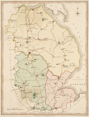 Lot 81 - Maps. A collection of approximately 120 British maps, mostly 19th century