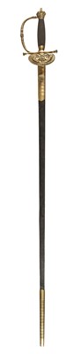 Lot 340 - Court Sword. A Victorian court sword by C.S. Smith, 12 Picadilly, London