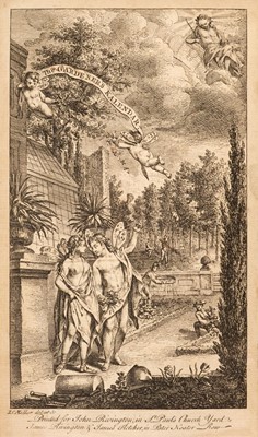 Lot 58 - Miller (Philip). The Gardeners Kalendar, 12th ed., 1760