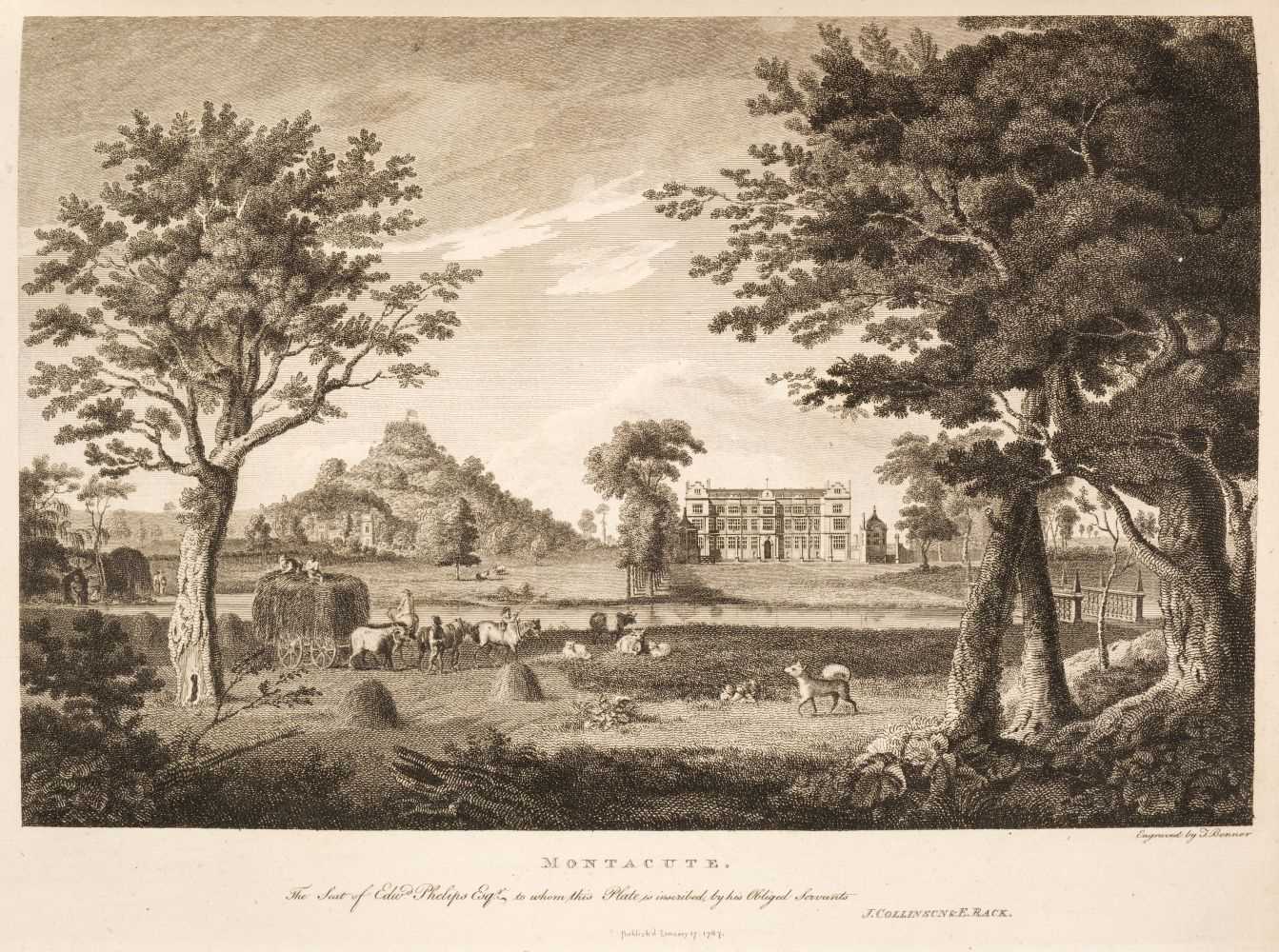 Lot 35 - Collinson (John). The History and Antiquities of the County of Somerset, 3 vols., 1791