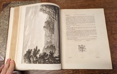 Lot 35 - Collinson (John). The History and Antiquities of the County of Somerset, 3 vols., 1791