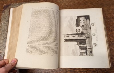 Lot 35 - Collinson (John). The History and Antiquities of the County of Somerset, 3 vols., 1791