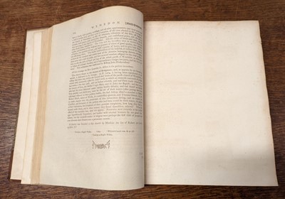 Lot 35 - Collinson (John). The History and Antiquities of the County of Somerset, 3 vols., 1791
